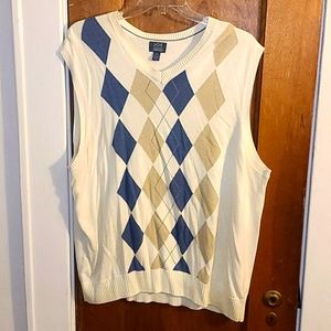 Joseph Abboud V-Neck Sweater Vest